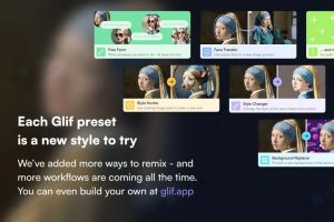 Glif – 基于 SD 的 AI 绘画浏览器插件