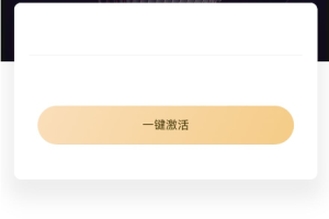一键激活剪映vip会员权益源码