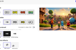 【AI资讯】Mootion推出一键高清动画生成功能