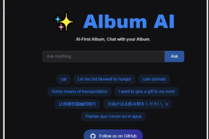 【AI资讯】Album AI