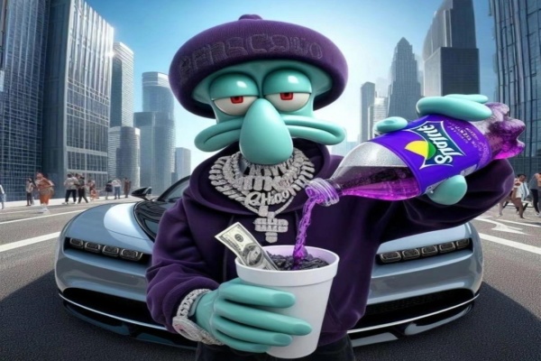 AI比奇堡翻唱歌曲，短视频新鲜赛道