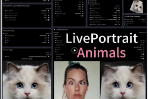 【AI资讯】LivePortrait 动物模型