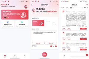 红抖AI助手v2.5.0热点文案一键创作Ai工具，小红书，抖音爆款仿写【安卓版本】