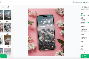 壁纸样机生成器