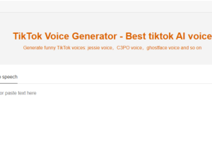 【AI资讯】TikTok Voice Generator