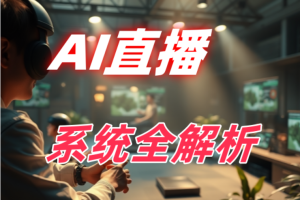 AI直播系统全解析：从项目脚本到话术完善，打造高效直播流程