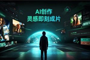 AI短剧解说涨粉起号变现快操作简单