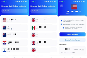 国外虚拟临时手机号接码用的国内不可用【APK手机端使用】