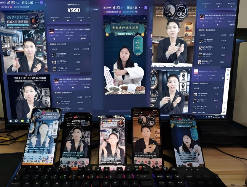 视频号口播素材+快手数字人打法