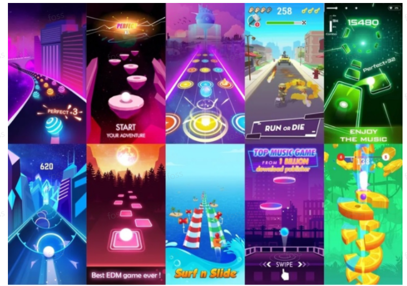 动感踩点音乐球项目，还在上升期，流量猛