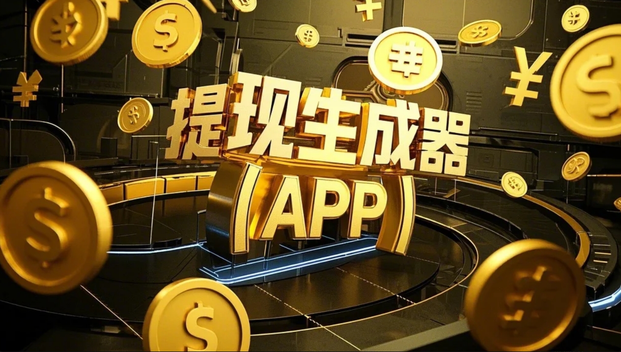 提现生成器【APP】自定义生成小游戏提现截图