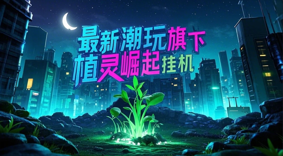 【高端精品】最新潮玩旗下植灵崛起生态大逃杀掘金挂机脚，实测单机挂机收益200＋【挂机脚本+使用教程】