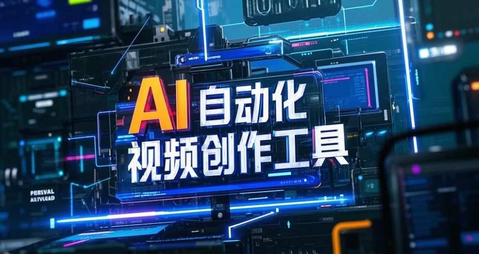 强大！AI自动化视频创作，AI托管账号，AI自动生成视频，条条原创