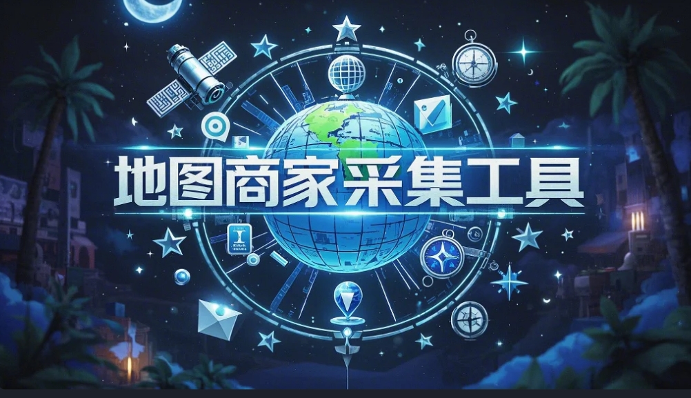 【引流必备】外面收费499的全国地图商家采集工具，一键采集商家手机号【采集软件+使用教程】