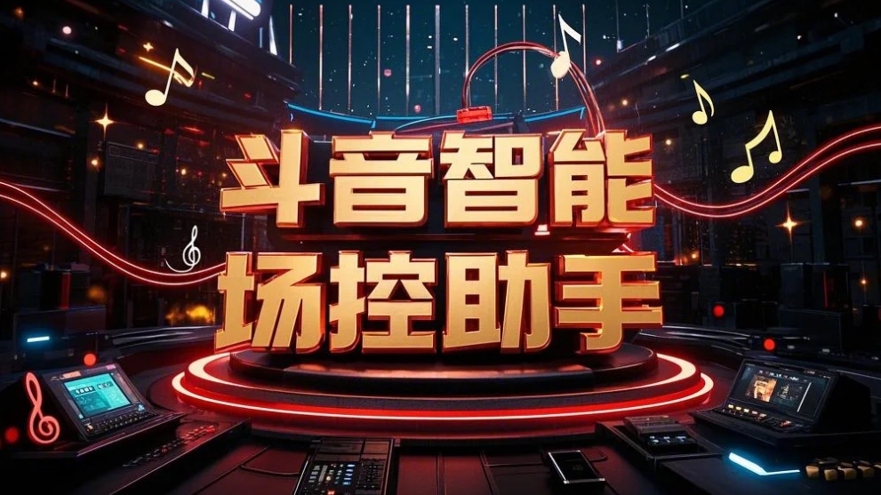 外面收费1688的斗音智能场控助手，智能化全自动场控互动【场控助手+使用教程】