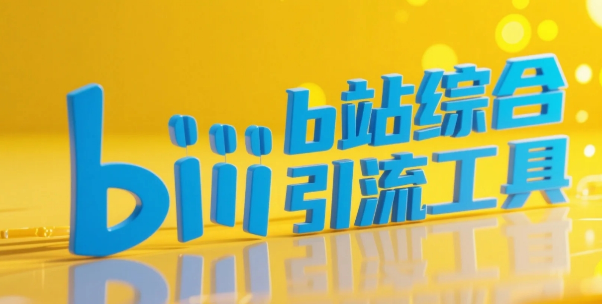 一卡通引流黑科技之—b站综合引流工具