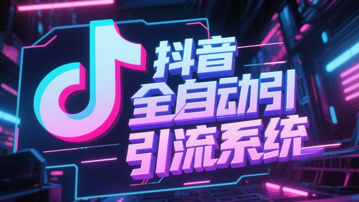 一卡通工具——抖音全自动引流系统