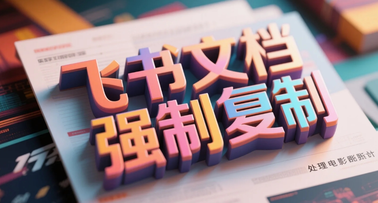 一卡通工具-飞书文档强制复制