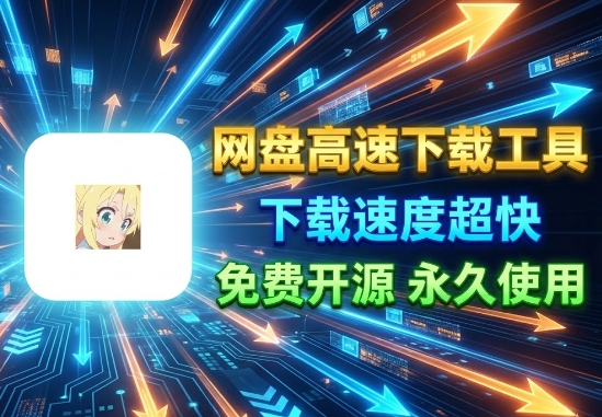 一款网盘高速下载工具