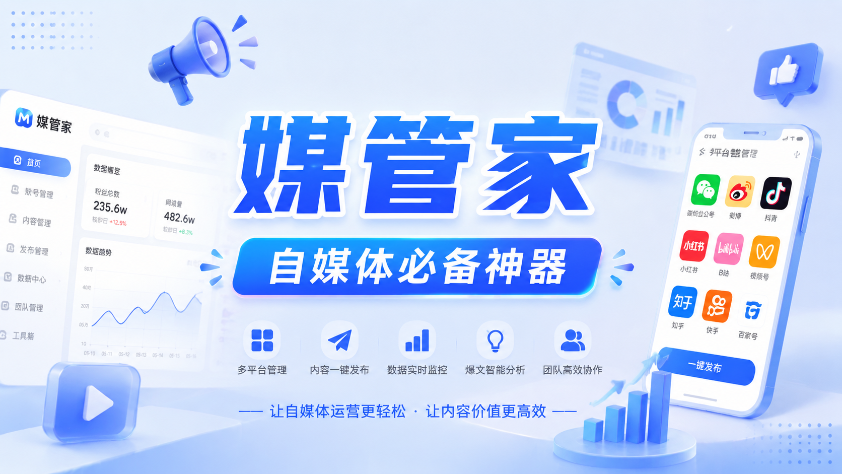 媒管家自媒体人必备神器