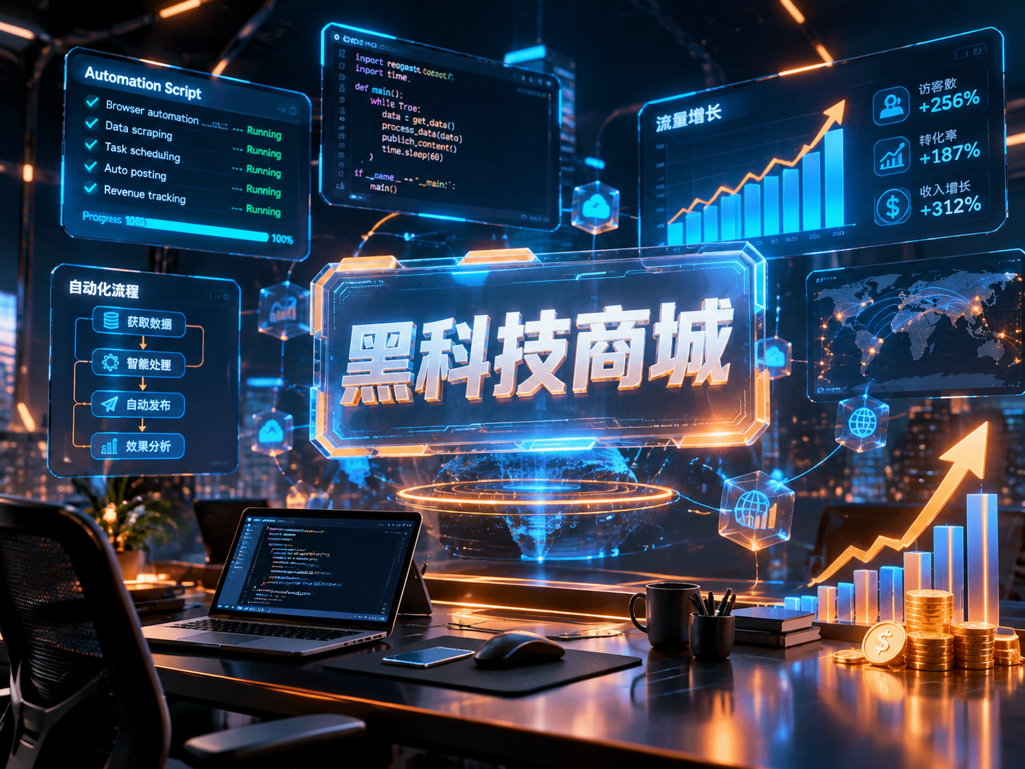 黑科技商城