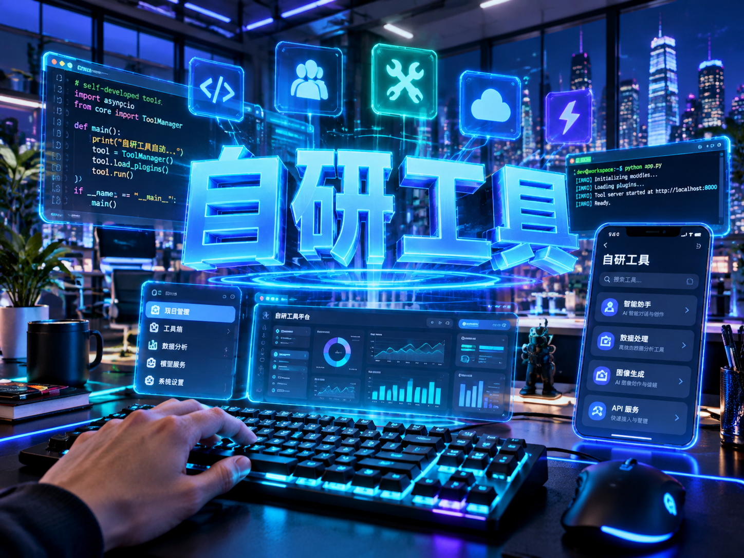 自研工具